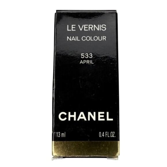 NWT CHANEL Le Vernis 553 April 13 ML / 0.4 Fl. Oz - Picture 1 of 5